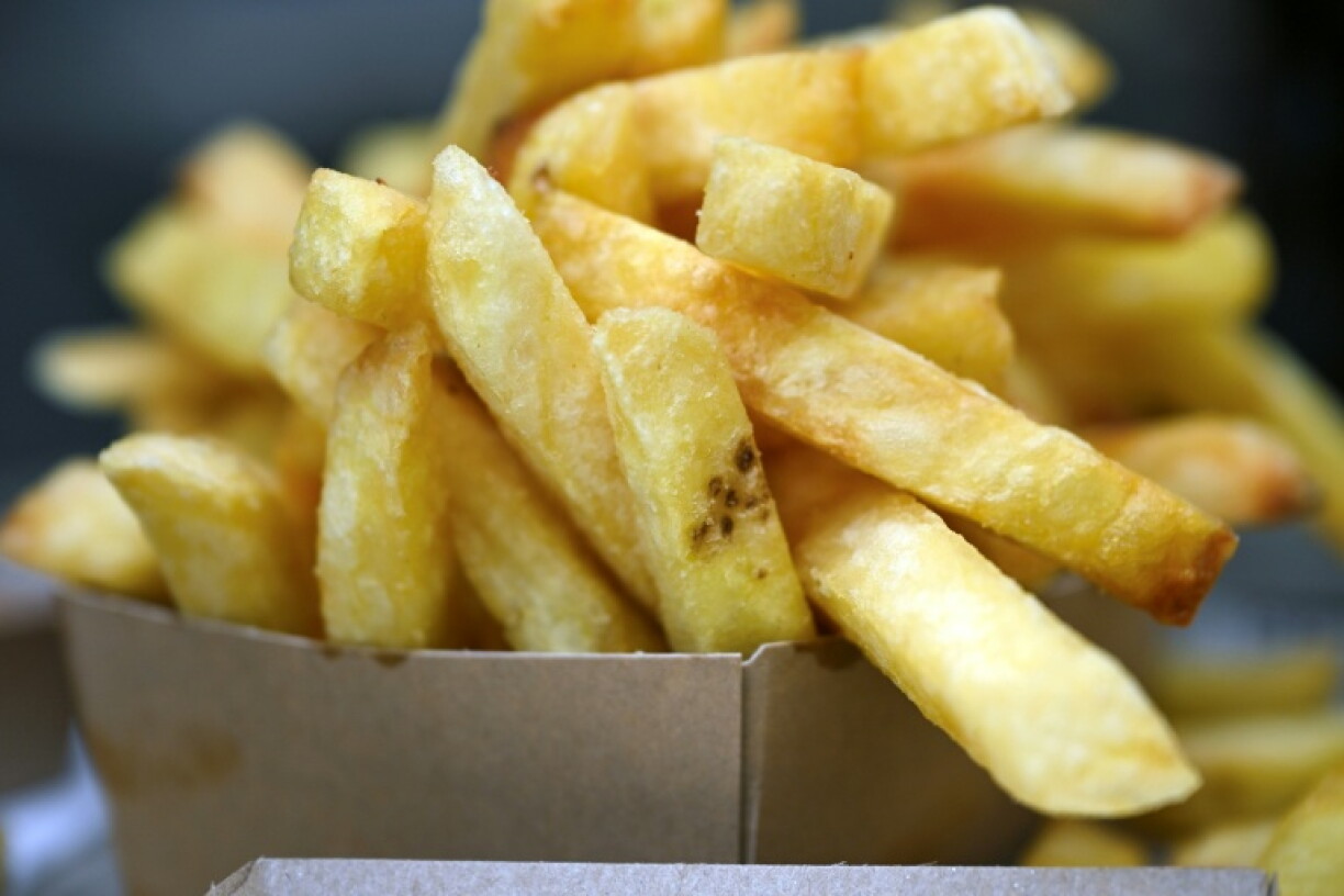 Fries are a national passion in Belgium