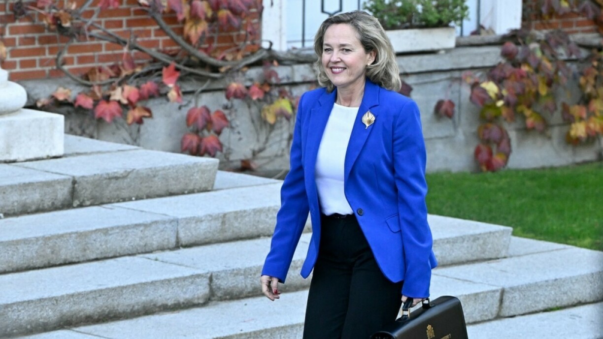 La ministre espagnole Nadia Calviño va prendre la tête de la BEI en 2024.