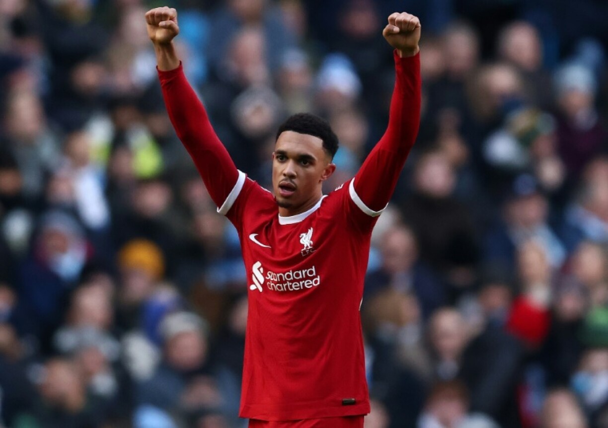 Trent Alexander-Arnold à Manchester le 25 novembre 2023