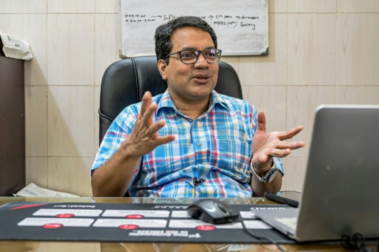 Abu Shahin Mohammed Mahbubur Rahman, professor of medicine at the Rajshahi Medical College Hospital in Rajshahi