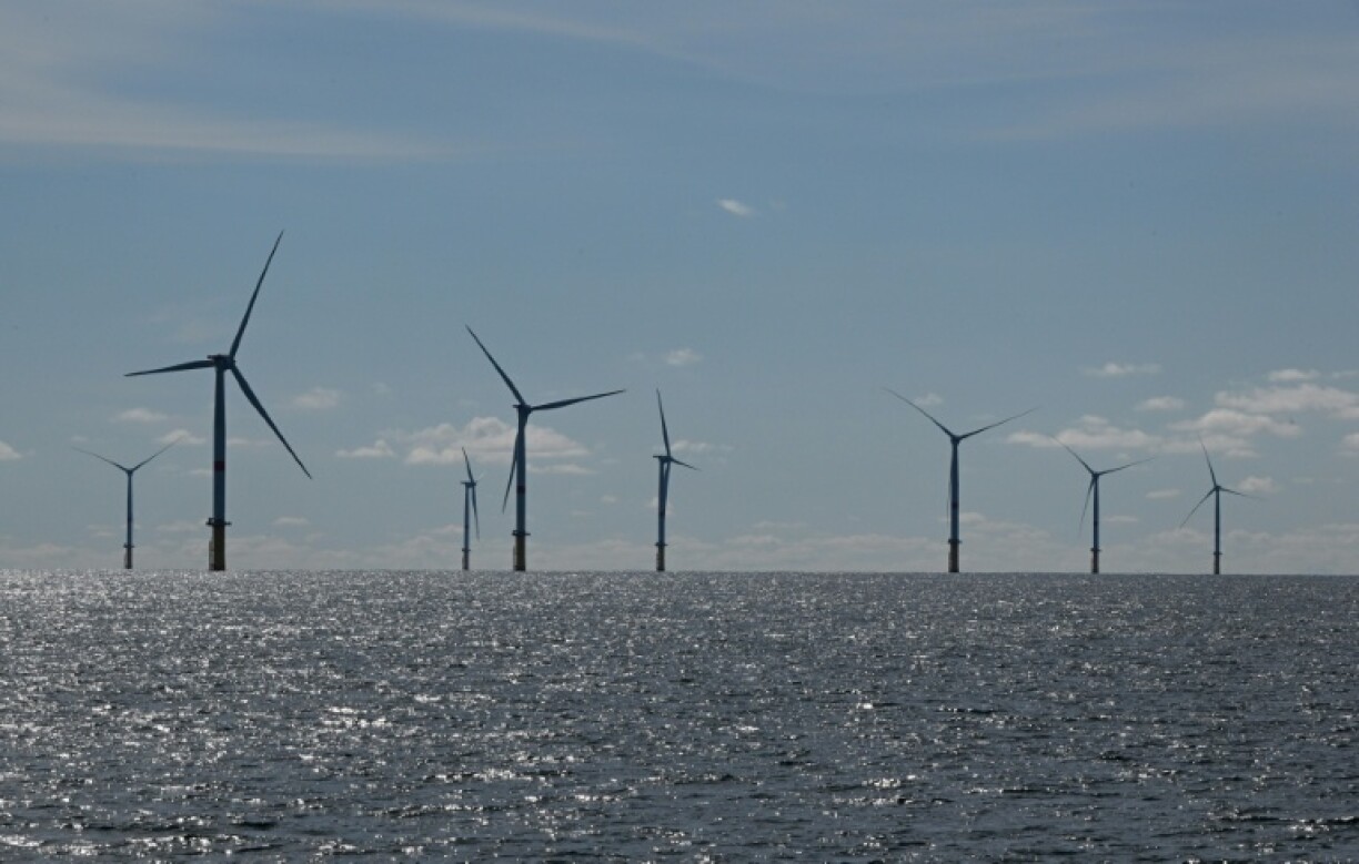 The wind farm will help France move towards its renewable energy targets