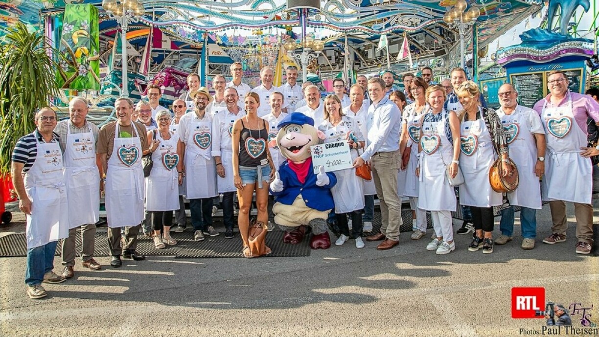 Mayoral Day at the Schueberfouer in 2019