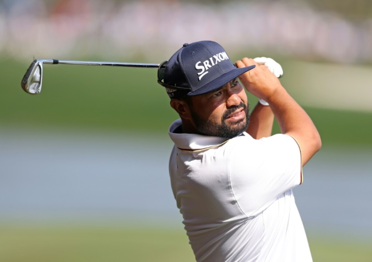 American J.J. Spaun led by one stroke after the third round of the PGA Players Championship