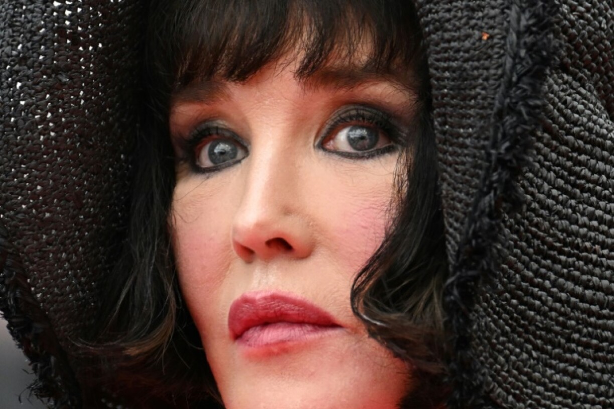 Isabelle Adjani au 75ème festival de Cannes le 22 mai 2022