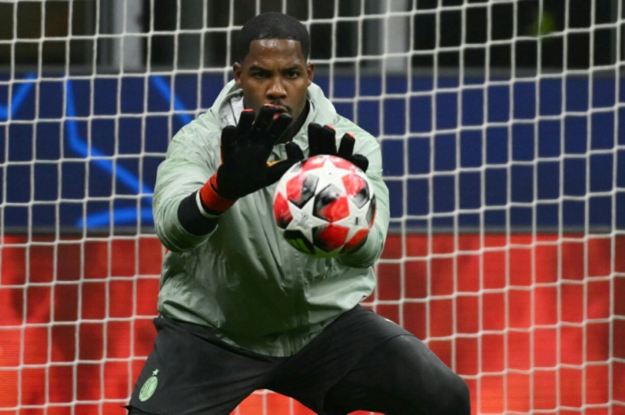 Mike Maignan was key to Milan's narrow victory over Girona in the Champions League