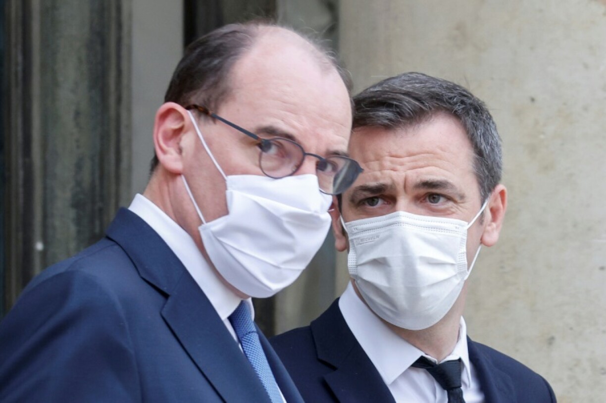 Jean Castex et Olivier Véran le 3 février dernier.
