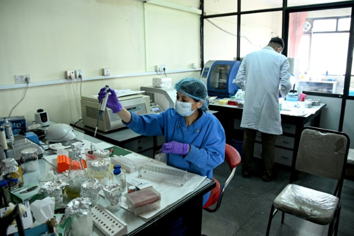 Nepali experts are working to profile DNA samples and build a database on a scale they have never handled before