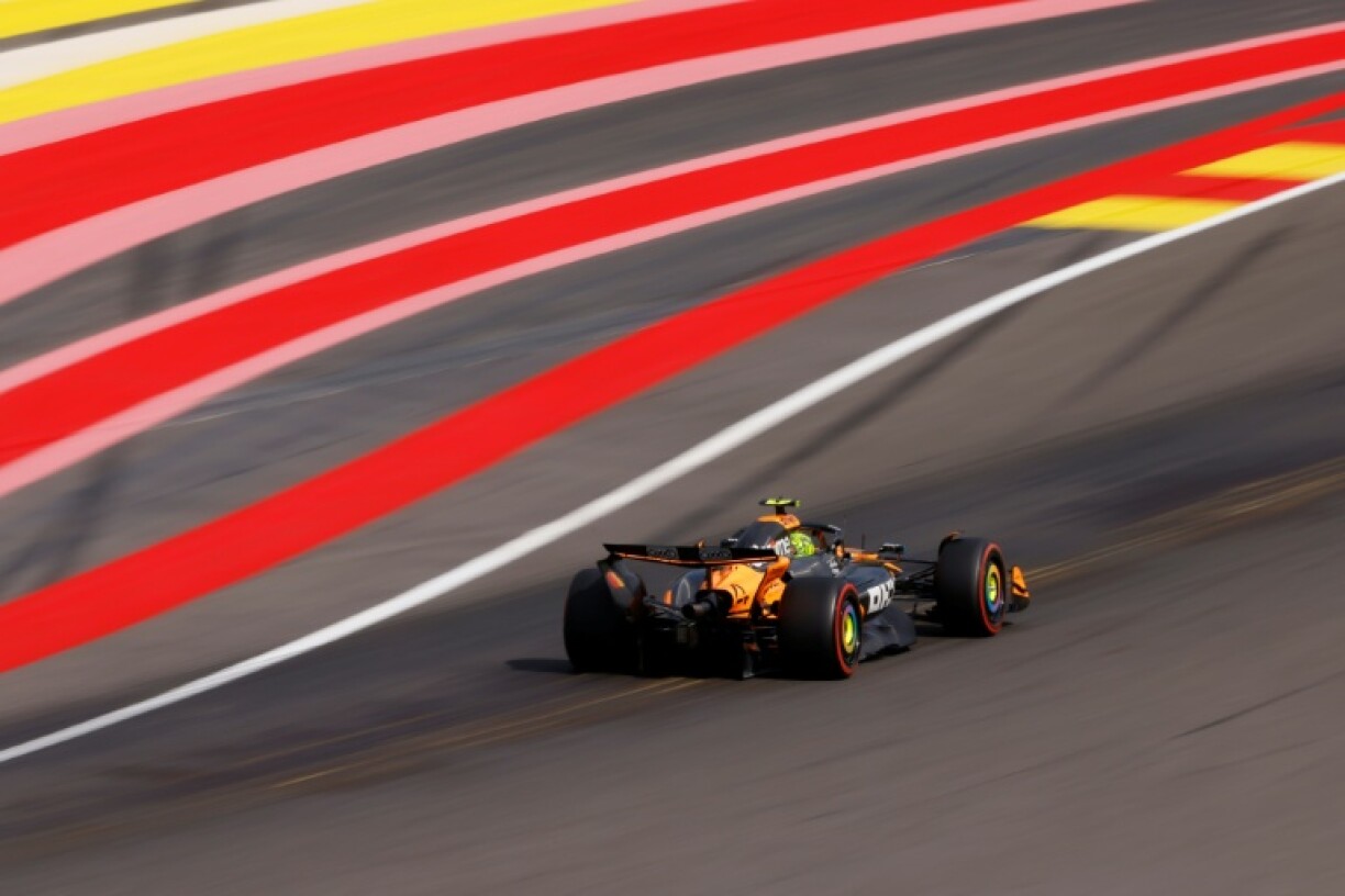 Lando Norris notched his fourth pole of the season at Spa