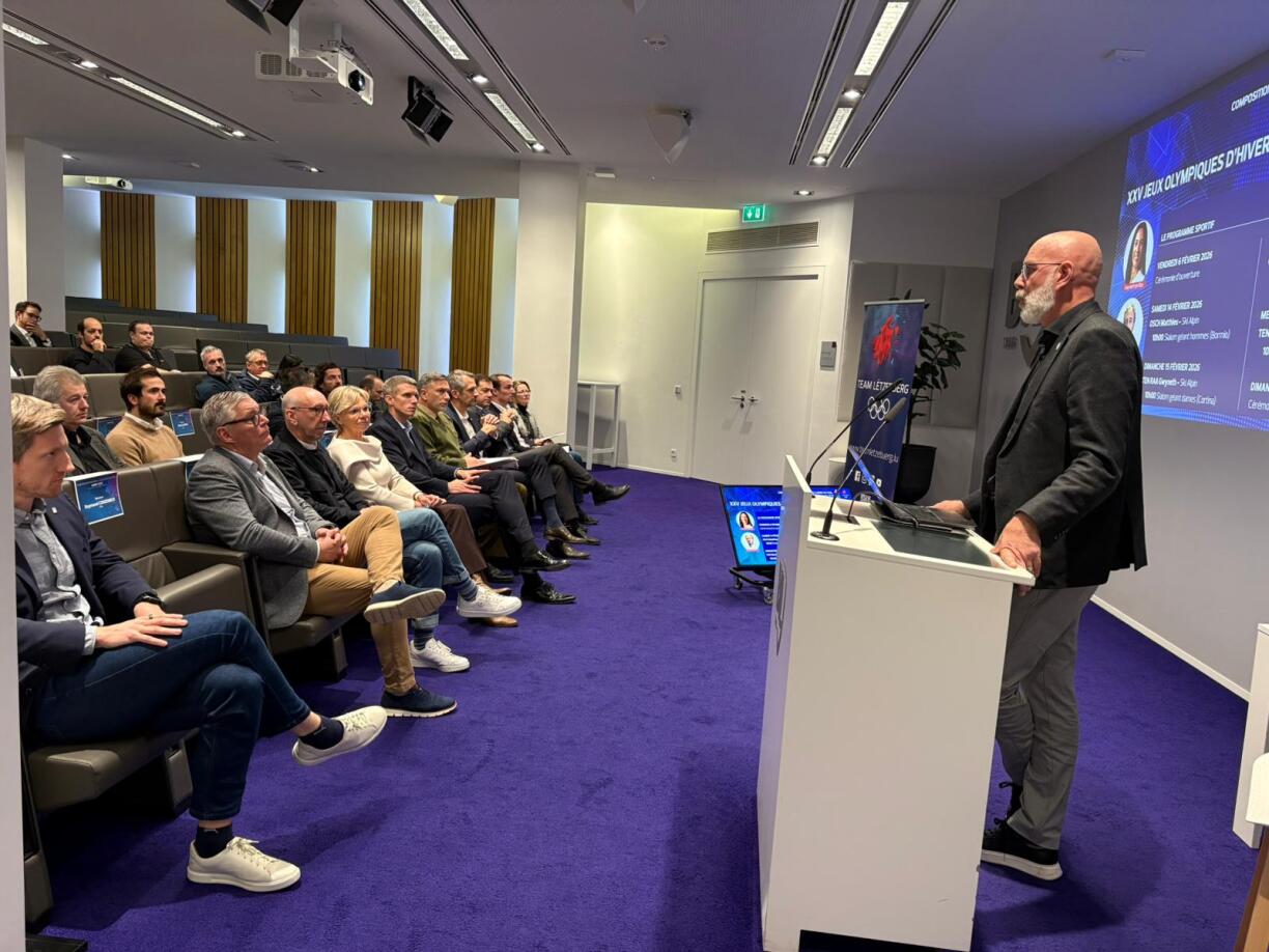 De COSL-Elite-Kader fir 2026 gëtt presentéiert