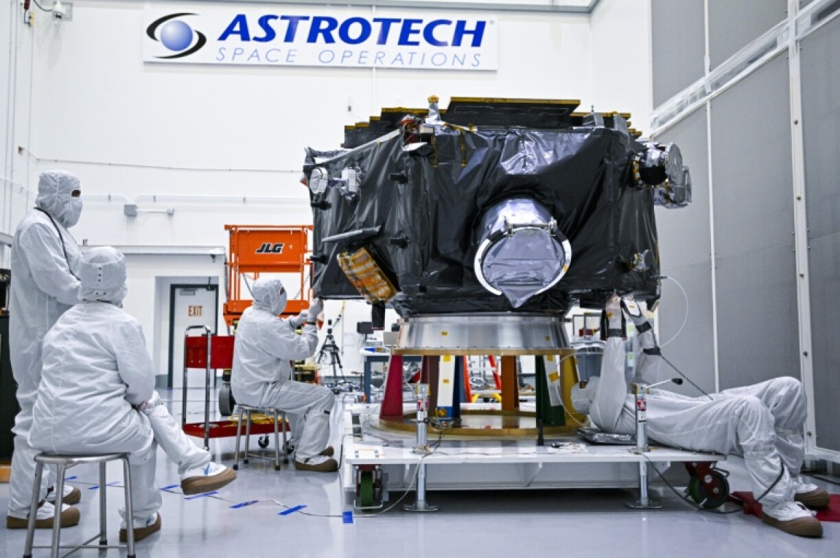 NASA's IMAP probe will use its instruments to study the Sun's high-energy particles and the protective magnetic bubble surrounding our solar system