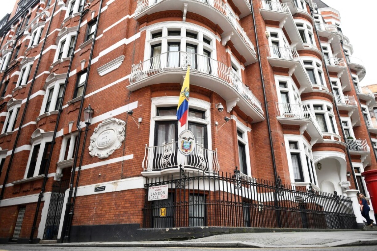 Julian Assange was granted asylum in Ecuador's embassy in London from 2012 to 2019