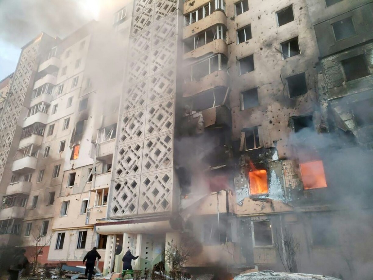 The Russian strikes were among the deadliest of the war