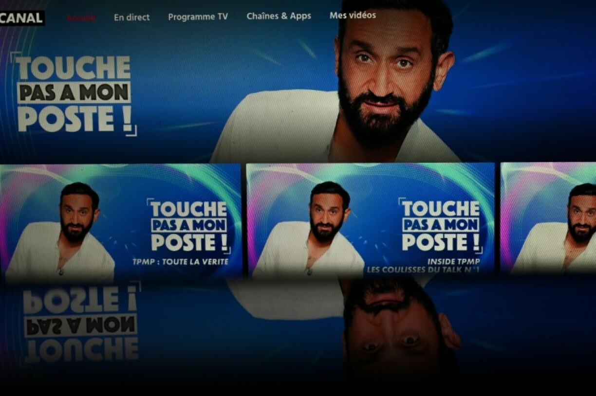 Hanouna has become one of France's best-known TV stars after starting out in comedy