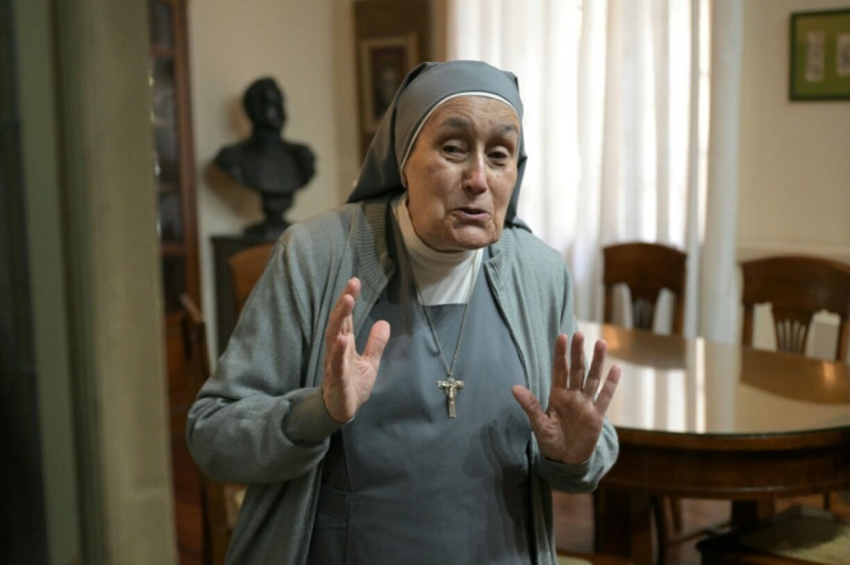 Pope Francis is remembered as 'mischevous' by the nuns at the school where he started his religious journey in the 1940s