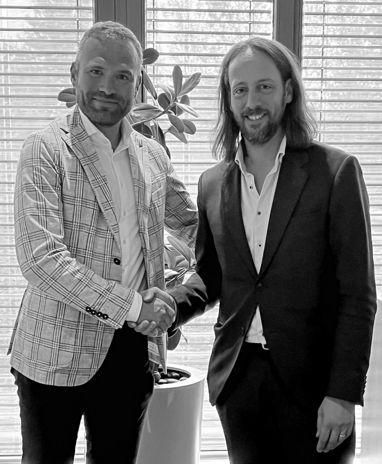 Laurent Louyet (left) and Benji Kontz.