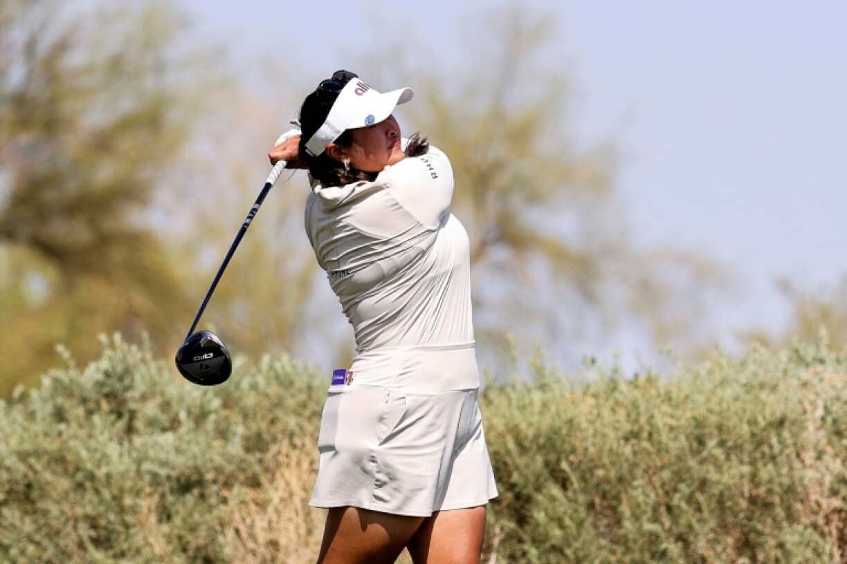 American Lilia Vu grabbed the lead after the third round of the LPGA Ford Championship