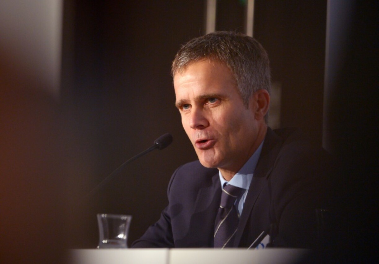 BP chairman Helge Lund will likely step down next year