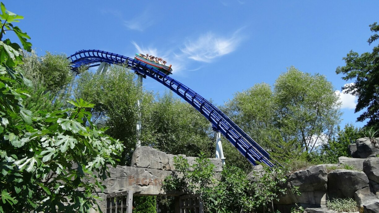 The Poseidon attraction at Europapark.