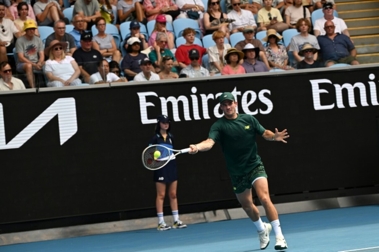American Tommy Paul blasted into the Australian Open quarter-finals