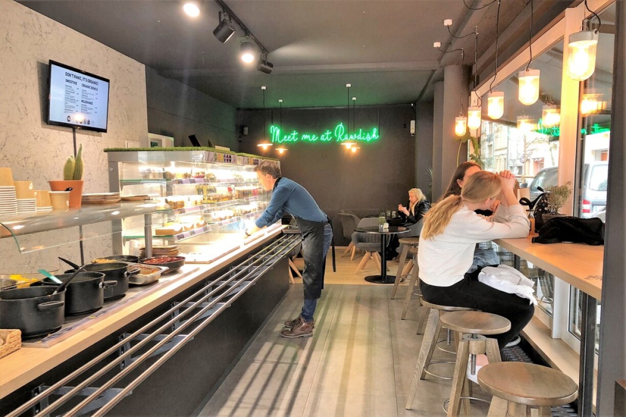 Rawdish, place de Paris