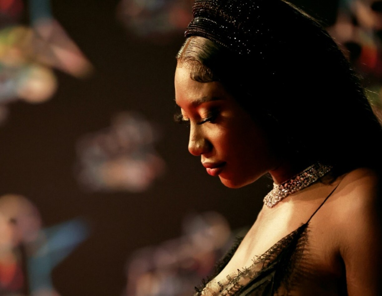 La chanteuse Aya Nakamura, le 18 novembre 2022 à Cannes