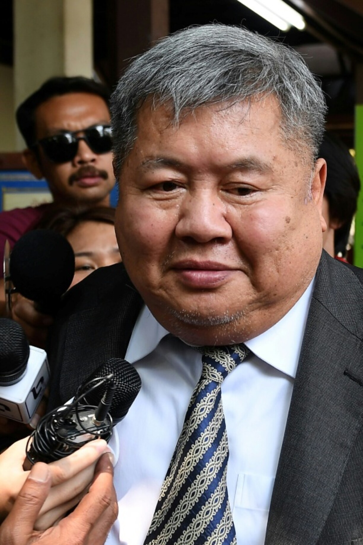 The 30-storey Bangkok tower crumbled in seconds, killing 89 people, mostly construction workers, when a magnitude-7.7 tremor hit neighbouring Myanmar on March 28