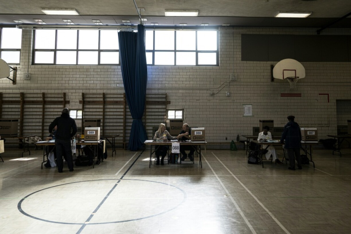 Polling stations were open across the province of roughly 9 million people