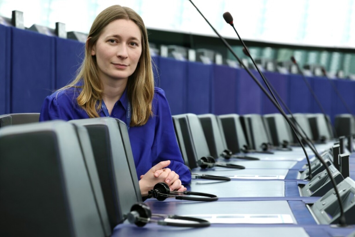 Denmark's Kira Peter-Hansen was elected as the European Parliament's youngest member back in 2019