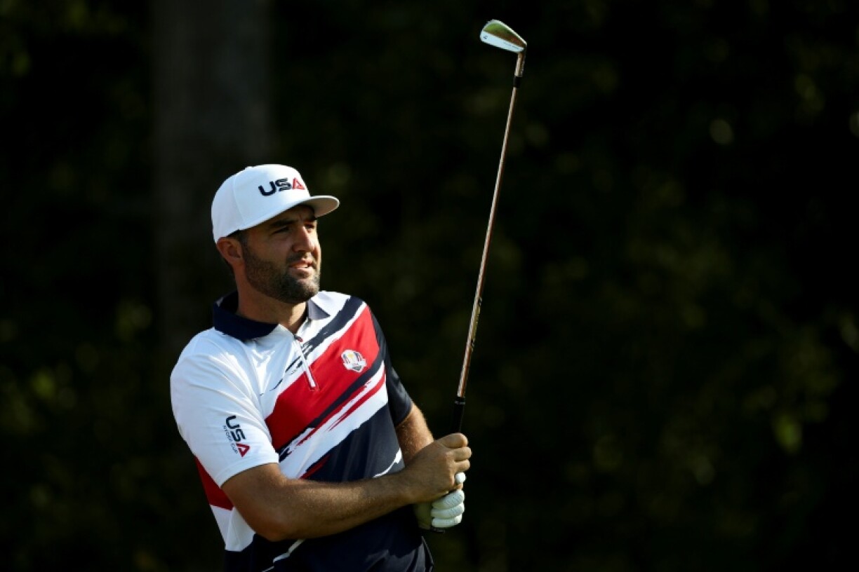 Scottie Scheffler will be making his third Ryder Cup appearance this week