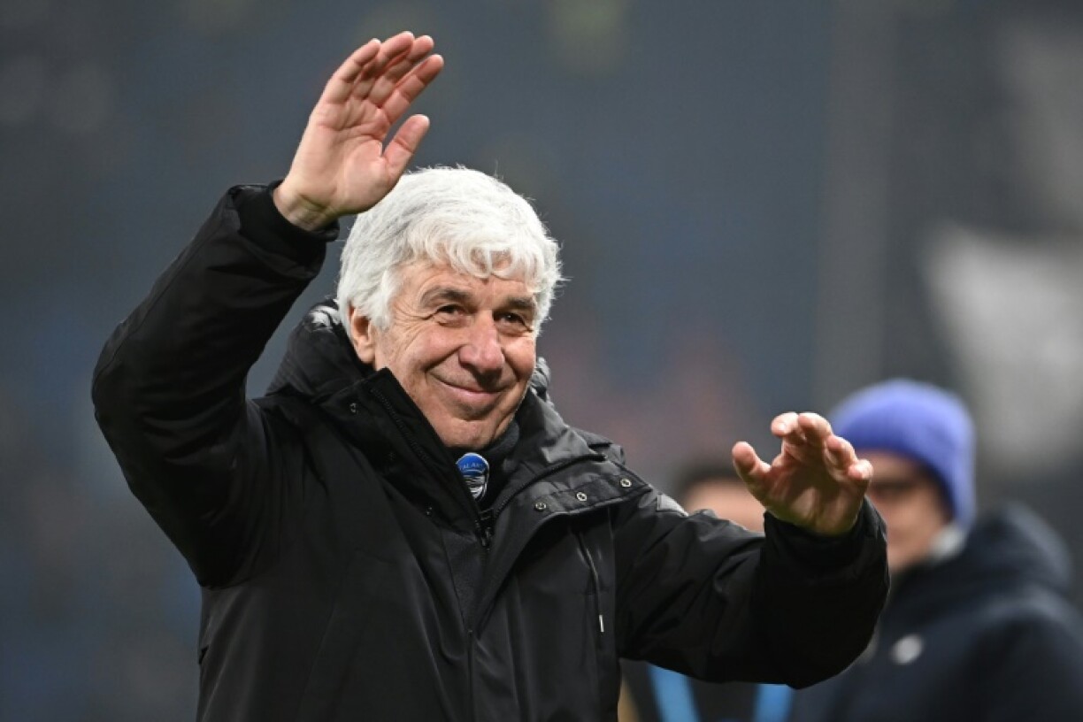Gian Piero Gasperini left Atalanta for Roma this month