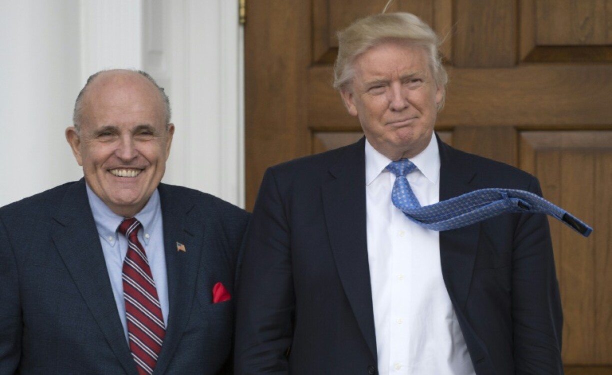 Rudy Giuliani, l'avocat personnel de Donald Trump.