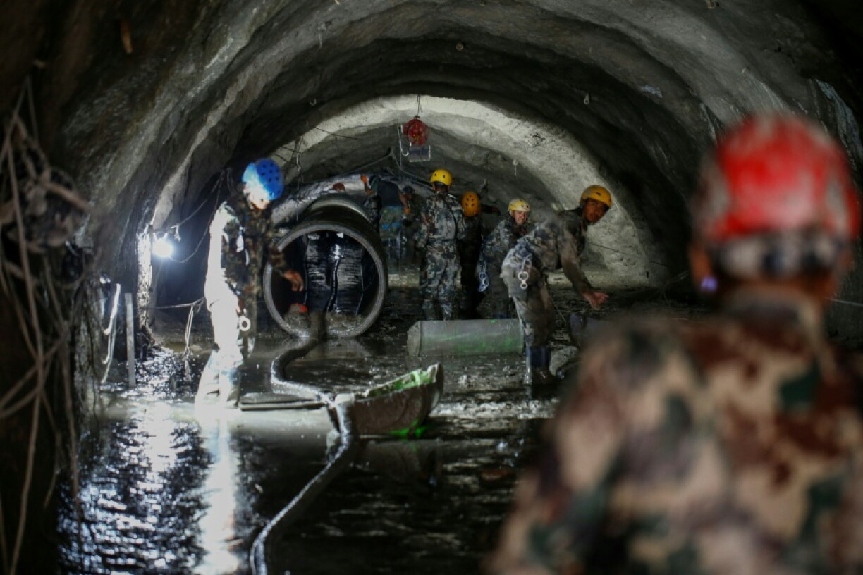 More than 90 percent of Nepal's electricity comes from hydropower, but the flooding disaster in August hit its capacity