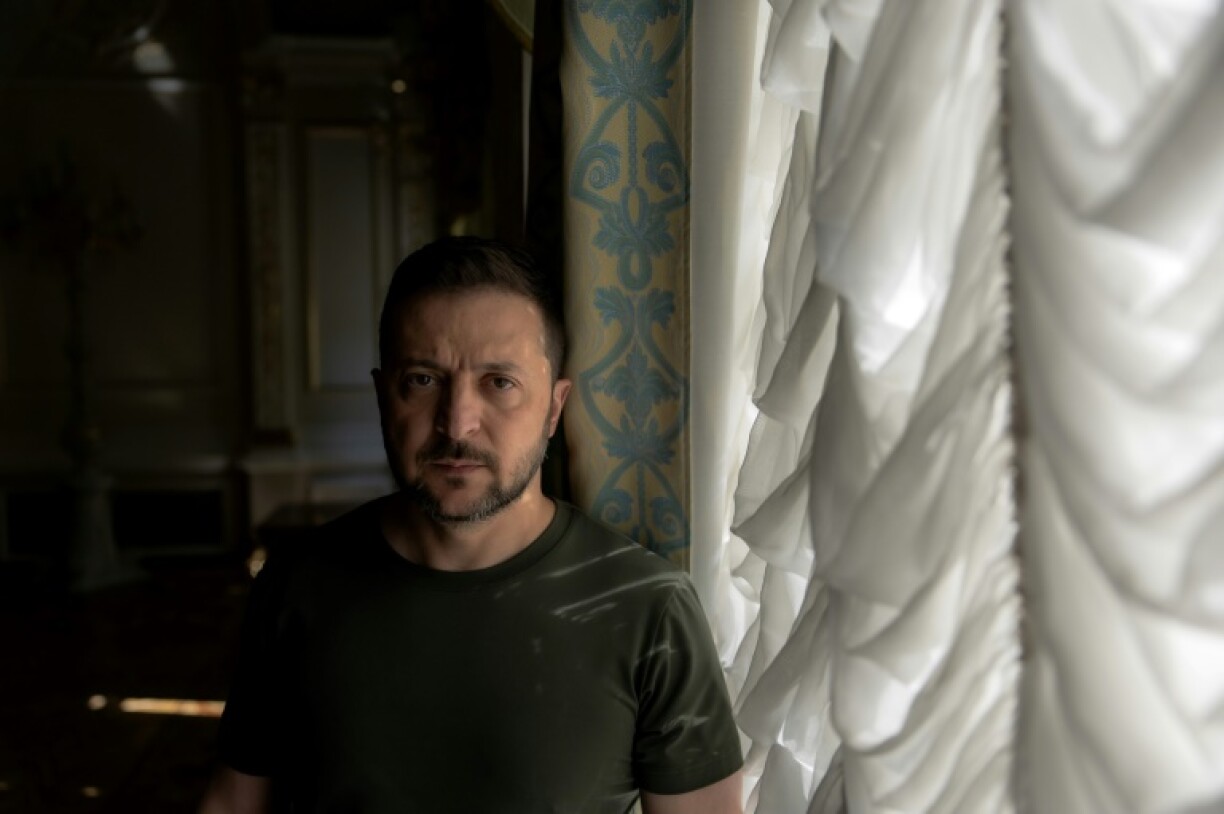 Ukrainian President Volodymyr Zelensky says 'strong' Donald Trump can force Russia to negotiate