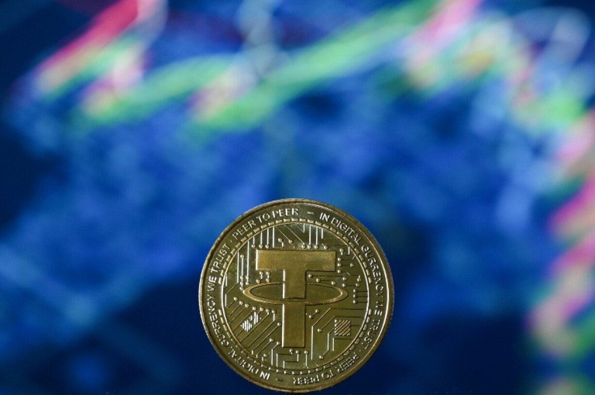 Tether is a stablecoin pegged to the dollar