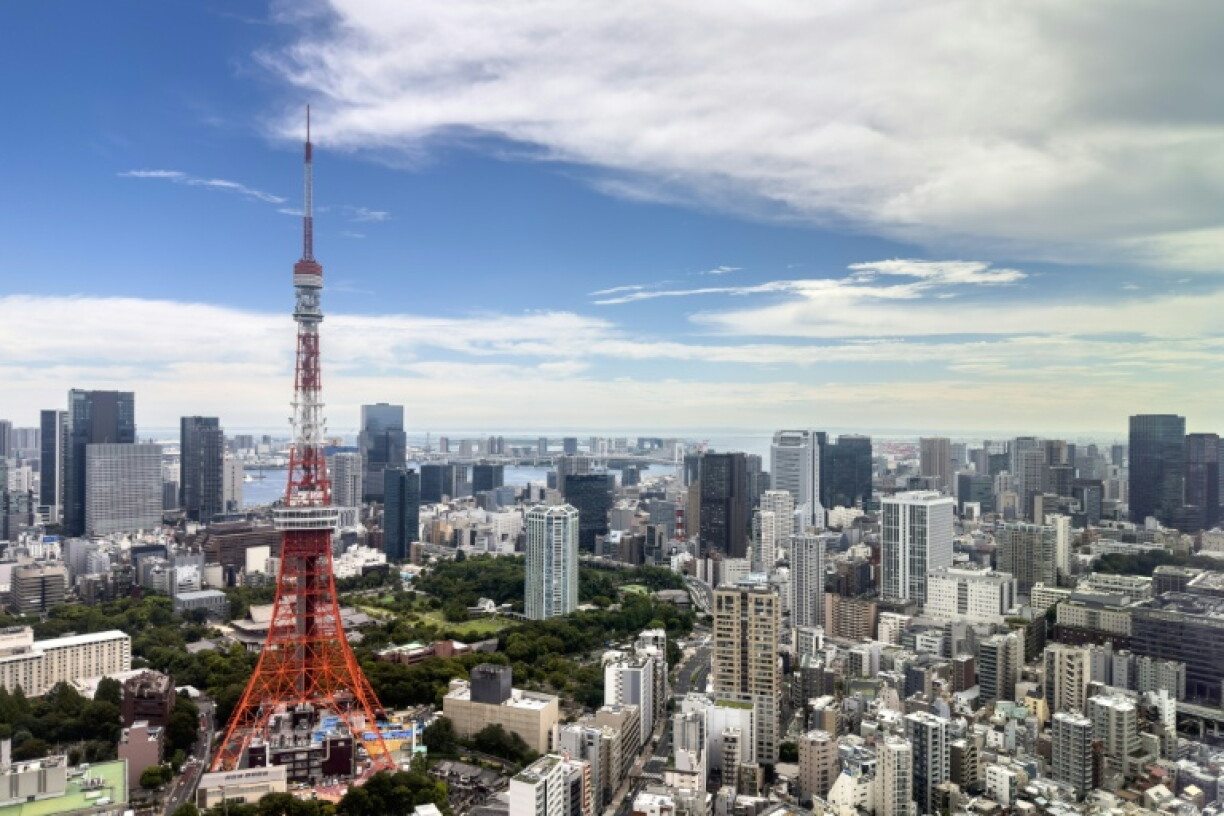 The number of foreigners in Japan hit a record 4.28 million