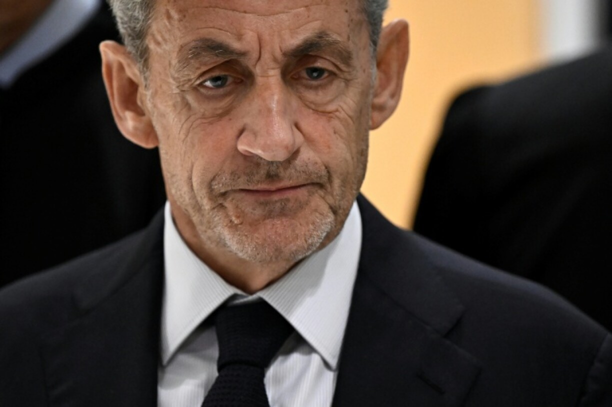 The verdict was a stunning reverse for Sarkozy
