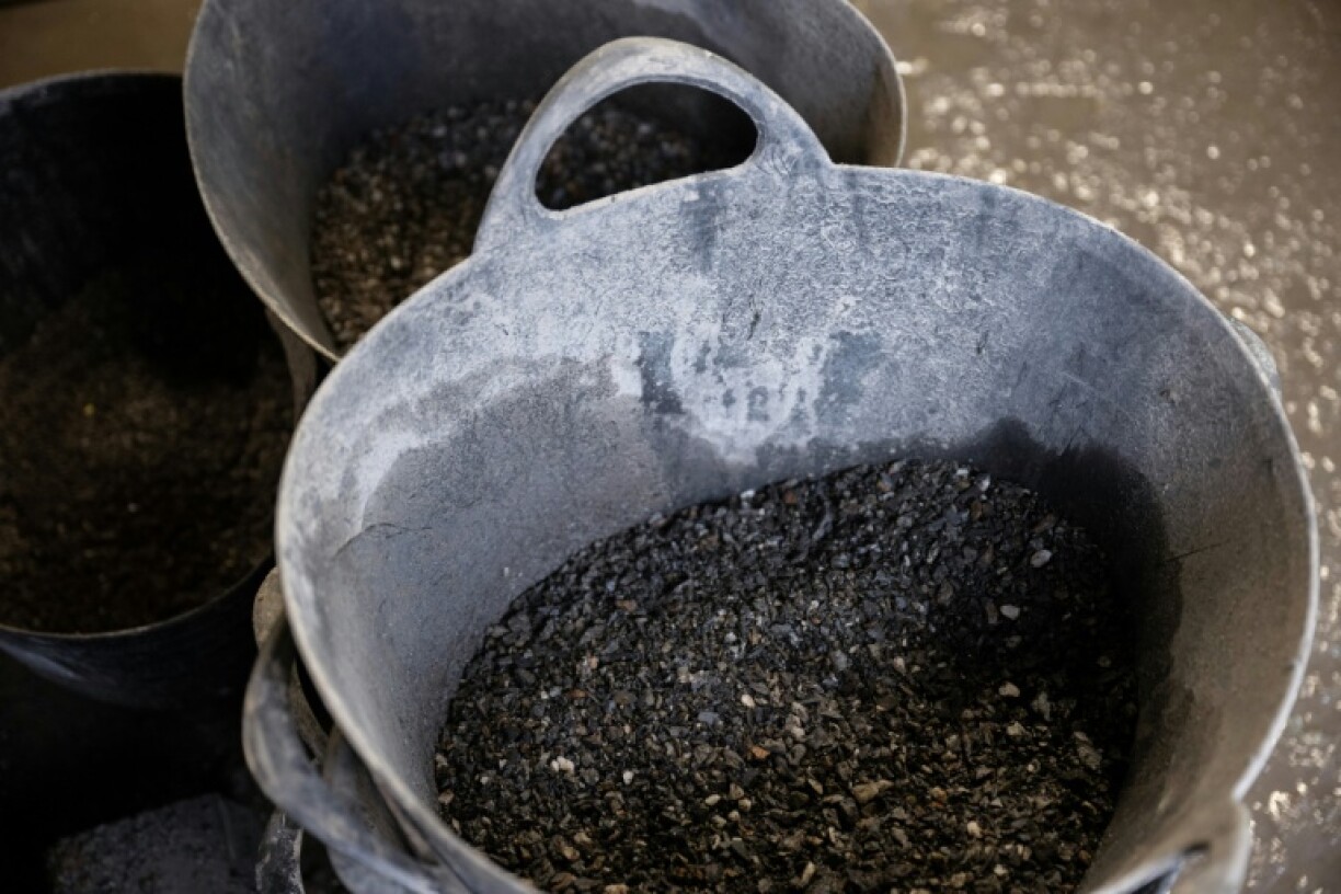 The area likely holds substantial deposits of chromite, nickel, copper and platinum group metals -- minerals needed for products like cell phones and computers