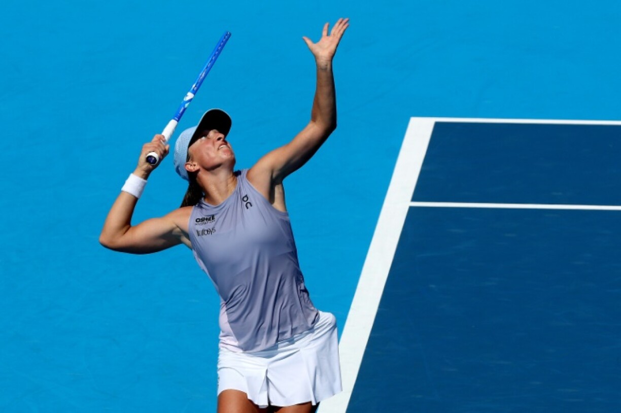 Wimbledon champion Iga Swiatek arrives at the US Open on the heels of a WTA hardcourt triumph in Cincinnati