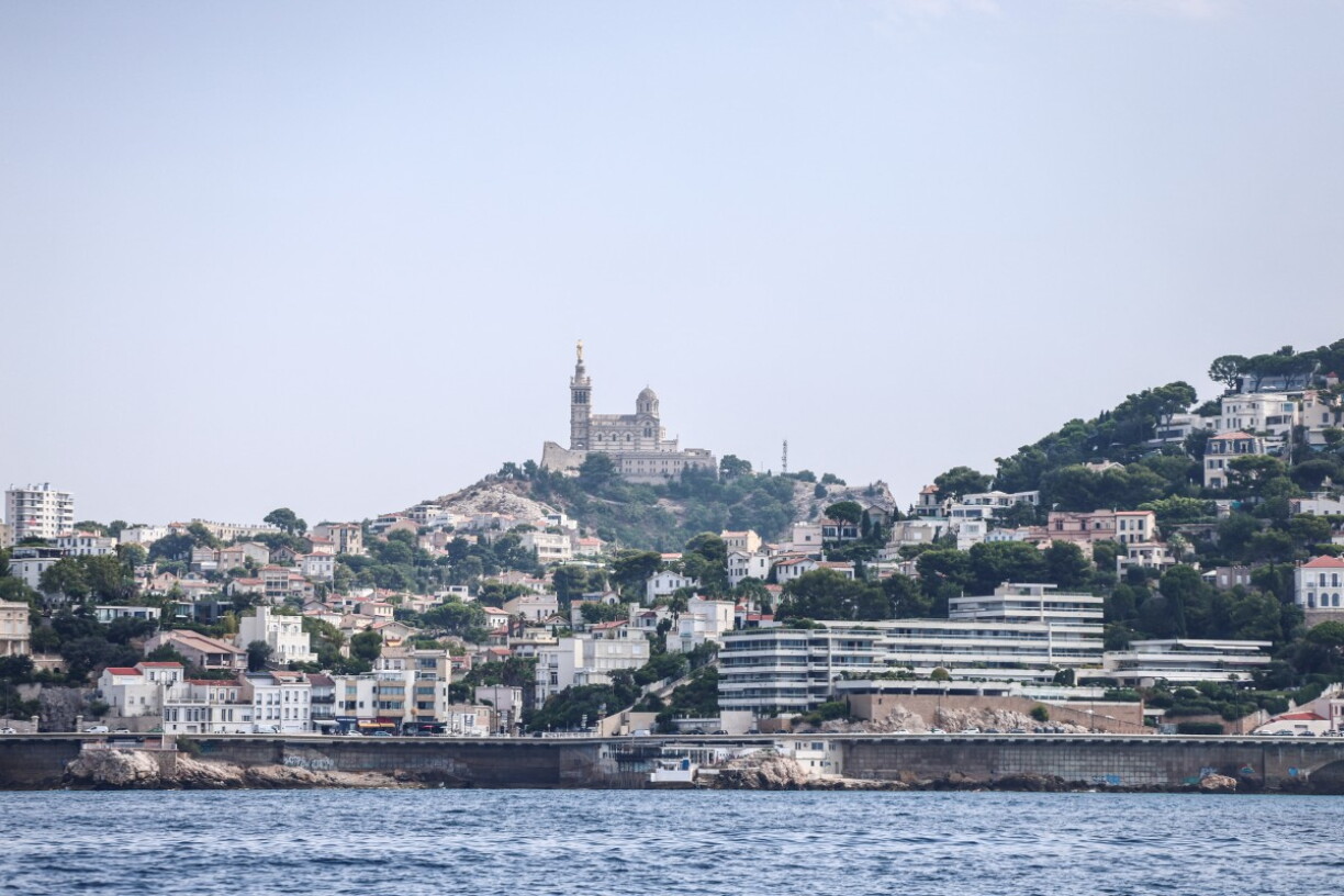 Vue op Marseille.