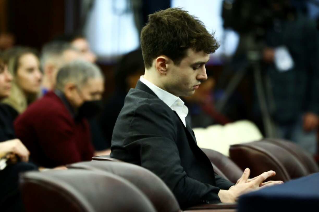 AI researcher Jacob Coxon testifies at a city council hearing in New York on October 5, 2026