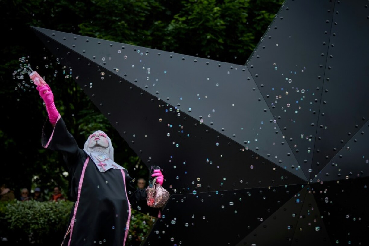 The memorial is to pay tribute to gay victims of persecution 'throughout history'