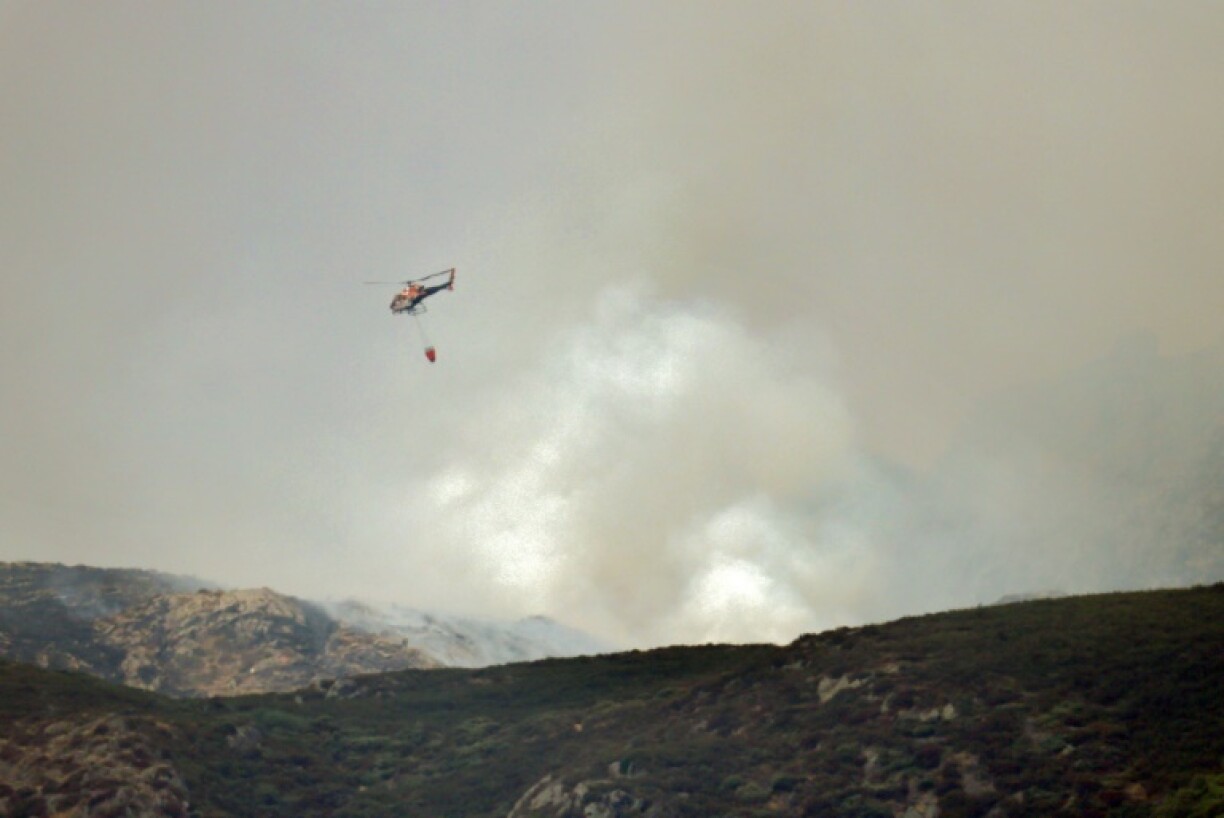 Helicopters have played a key role in the battle against wildfires in Spain