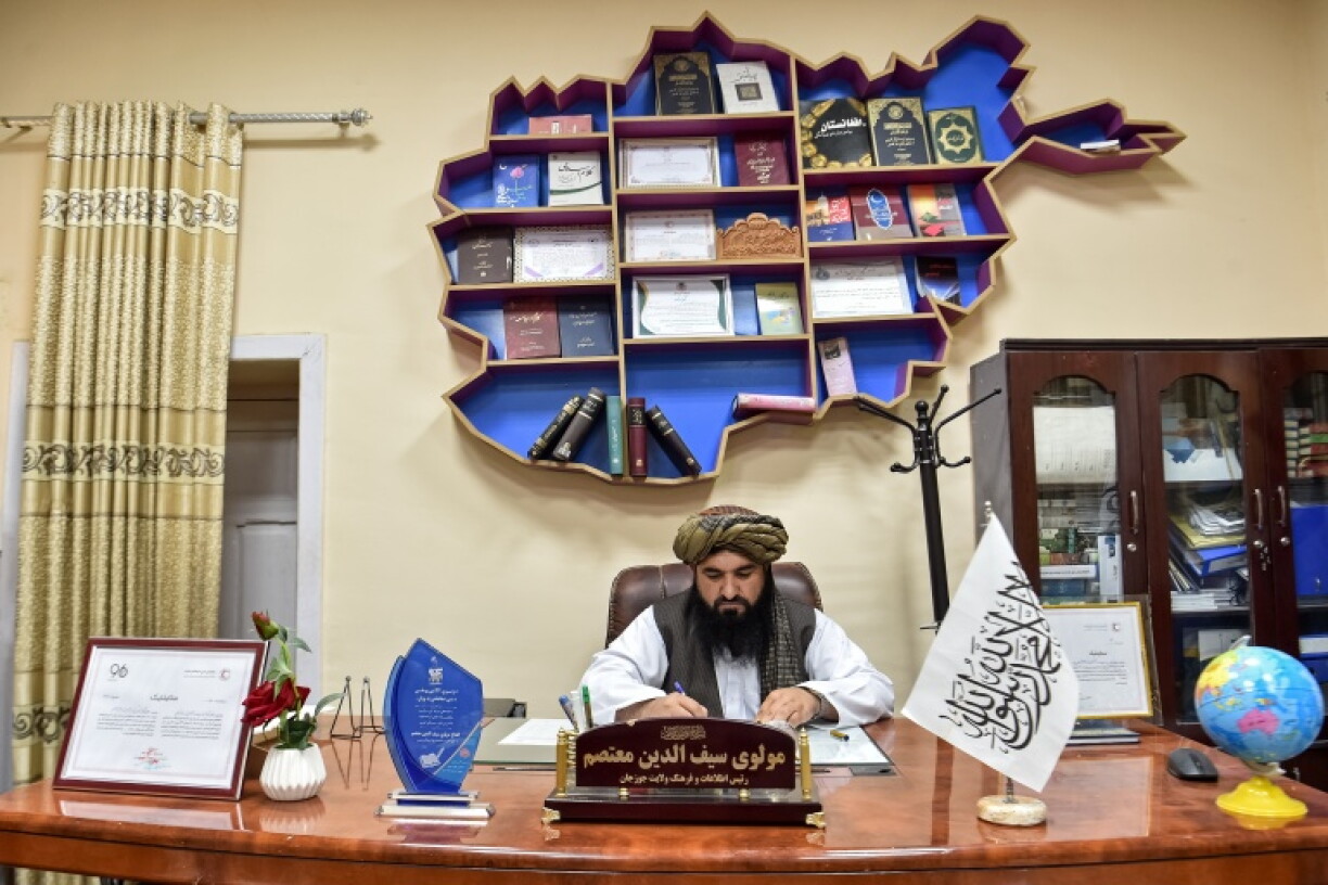 Provincial information director Saifuddin Muhtasem denied there was an unemployment problem in Afghanistan, but said families are 'in dire need of shelter'