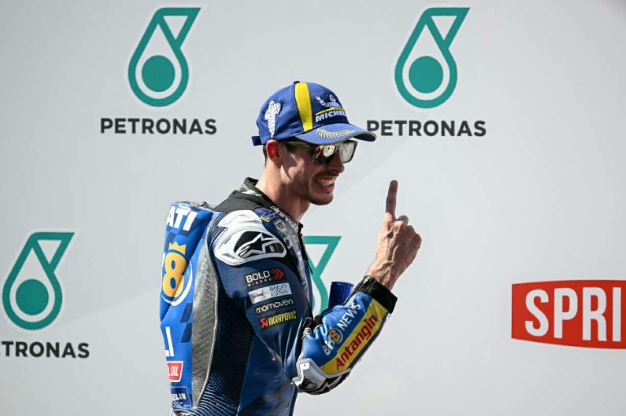 Spanish MotoGP rider Alex Marquez