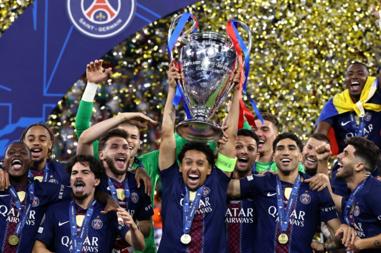 Paris Saint-Germain have blossomed into double European champions