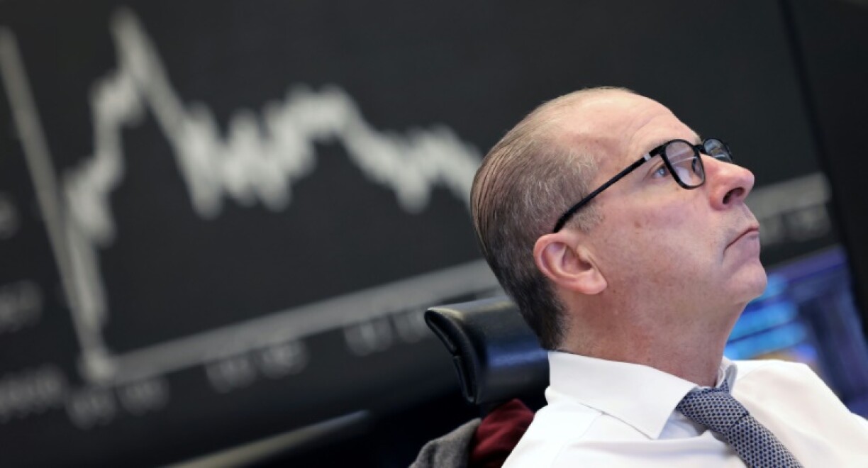 Traders cheered the DAX index smashing through the key 20,000 mark