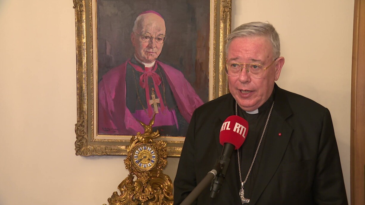De Kardinol an Äerzbëschof Jean Claude Hollerich.