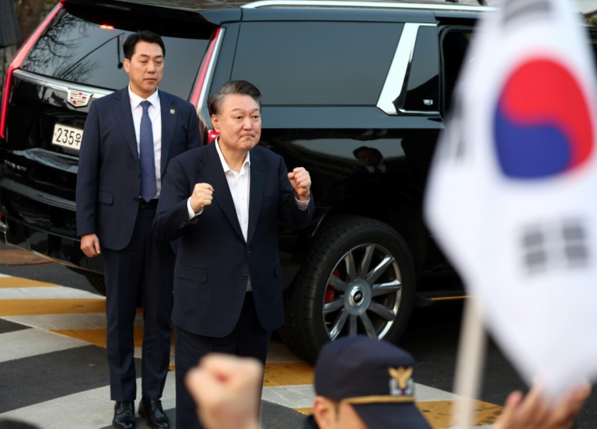 Impeached South Korean President Yoon Suk Yeol was released from detention after a court voided his arrest