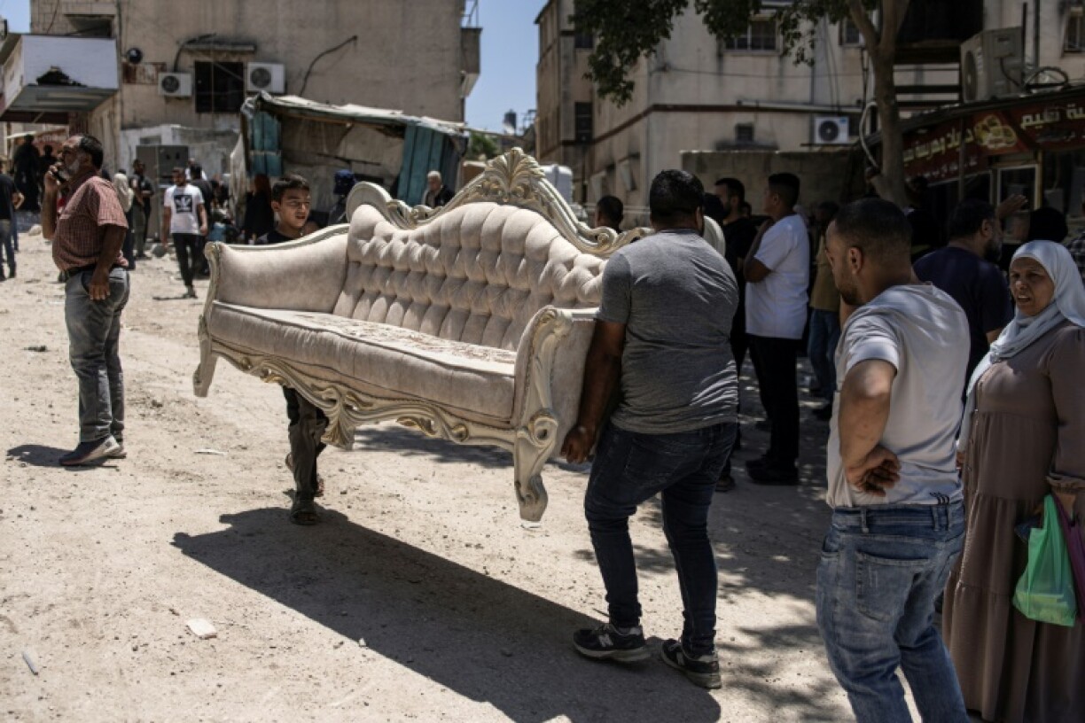 Residents feared being left homeless after the clearances