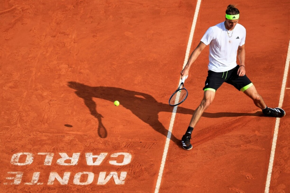 Germany's Alexander Zverev has struggled since his Australian Open final defeat